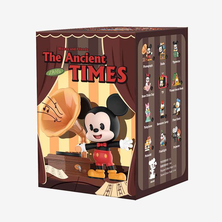 POP MART Disney Mickey &amp; Friends The Ancient Times Series-Single Box (Random)-Pop Mart-Ace Cards &amp; Collectibles