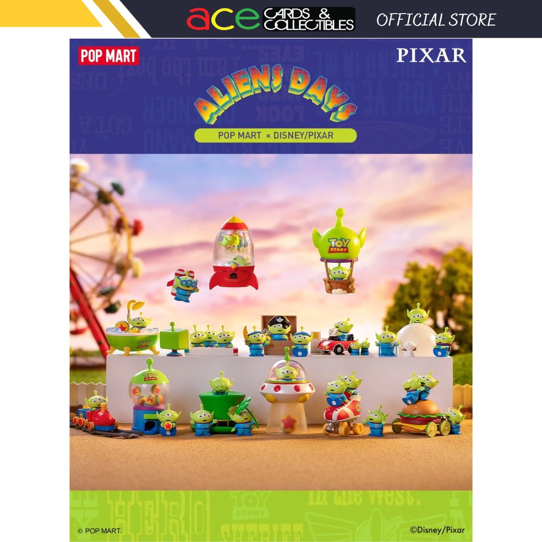 POP MART Disney Pixar Alien Day Series-Single Box (Random)-Pop Mart-Ace Cards &amp; Collectibles