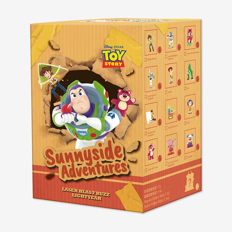 POP MART Disney Pixar Sunnyside Adventures Series-Single Box (Random)-Pop Mart-Ace Cards &amp; Collectibles