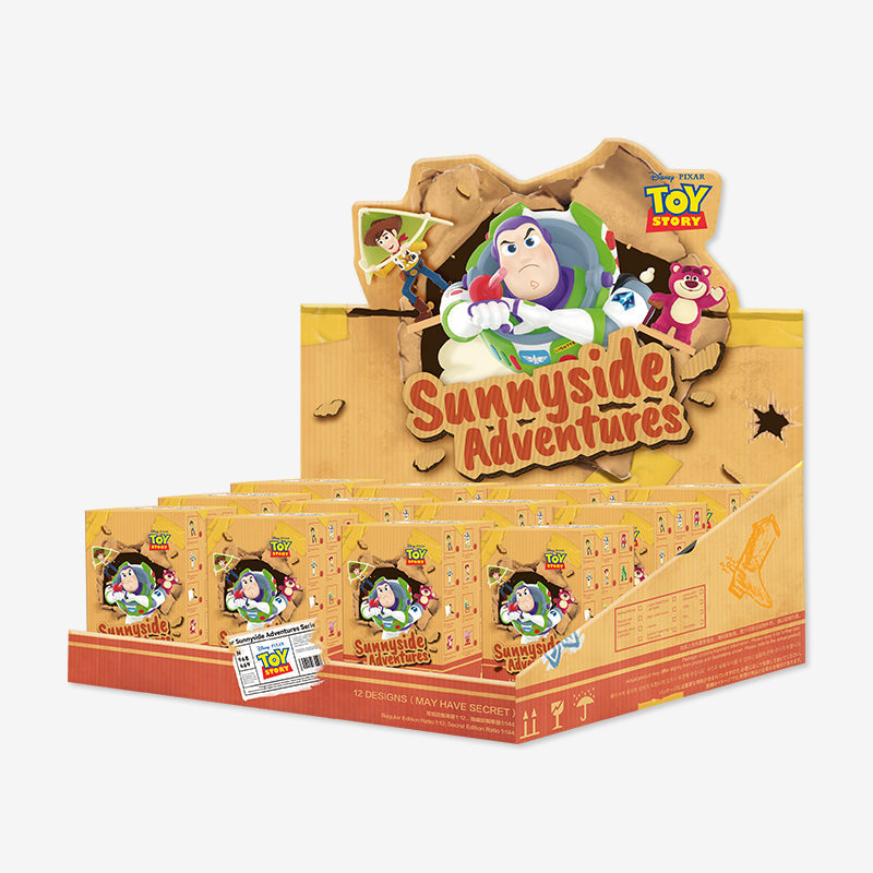 POP MART Disney Pixar Sunnyside Adventures Series-Whole Display Box (12pcs)-Pop Mart-Ace Cards &amp; Collectibles