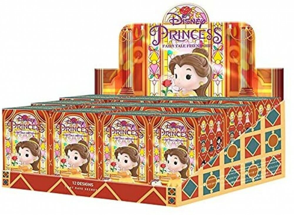 POP MART Disney Princess Fairy Tale Friendship Series-Single Box (Random)-Pop Mart-Ace Cards & Collectibles