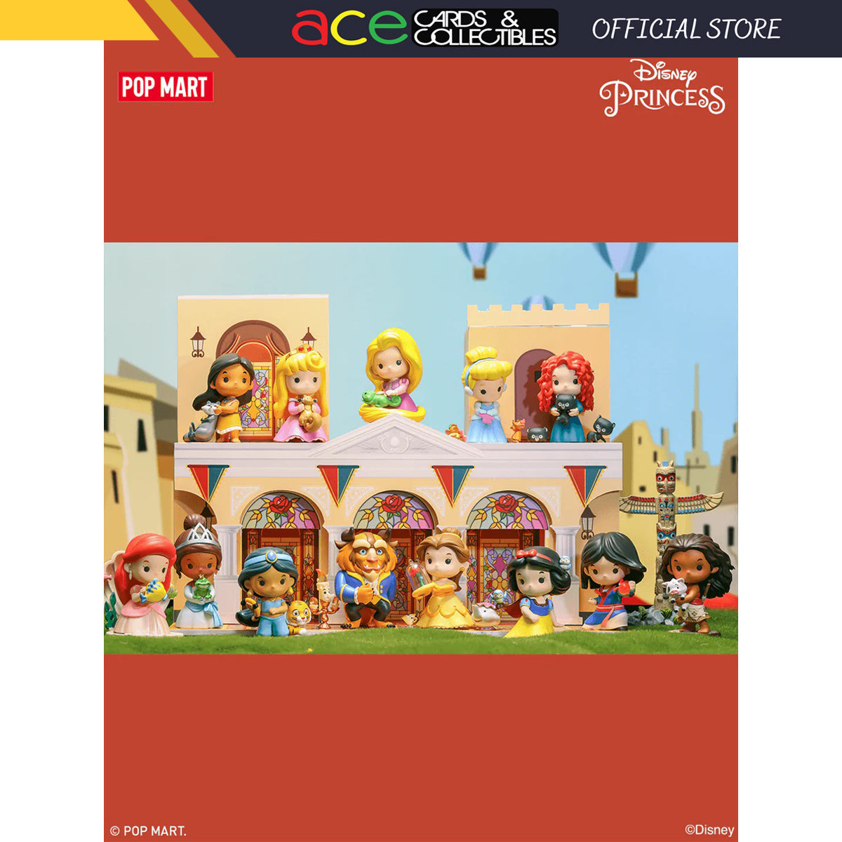 POP MART Disney Princess Fairy Tale Friendship Series-Single Box (Random)-Pop Mart-Ace Cards & Collectibles