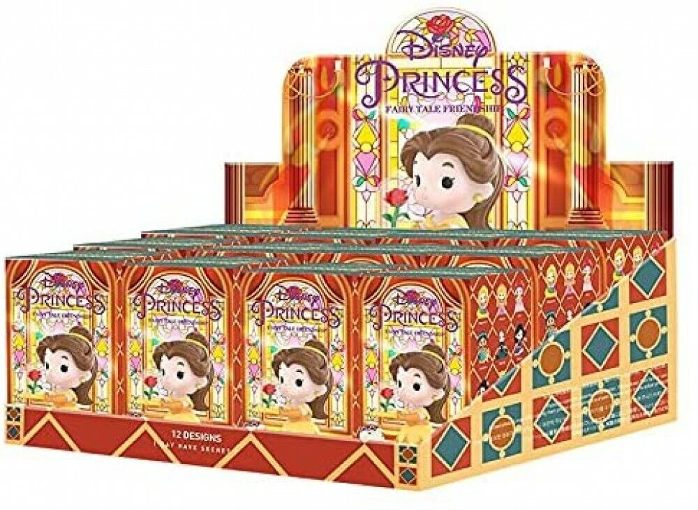 POP MART Disney Princess Fairy Tale Friendship Series-Whole Display Box (12pcs)-Pop Mart-Ace Cards &amp; Collectibles