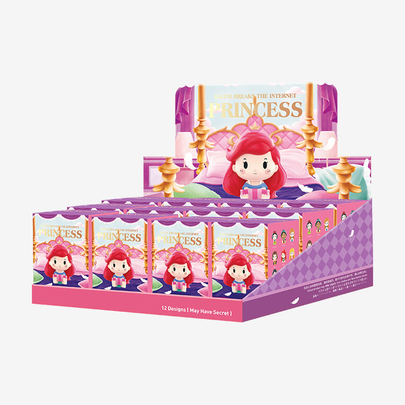 POP MART Disney Princess Ralph Breaks The Internet Series-Single Box (Random)-Pop Mart-Ace Cards & Collectibles