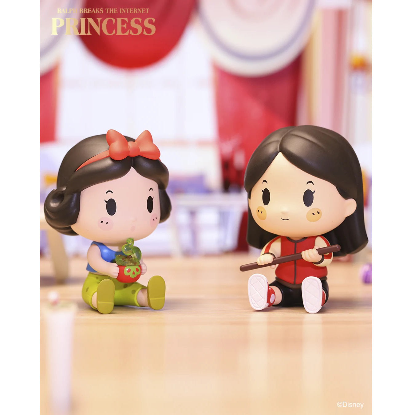 POP MART Disney Princess Ralph Breaks The Internet Series-Single Box (Random)-Pop Mart-Ace Cards & Collectibles