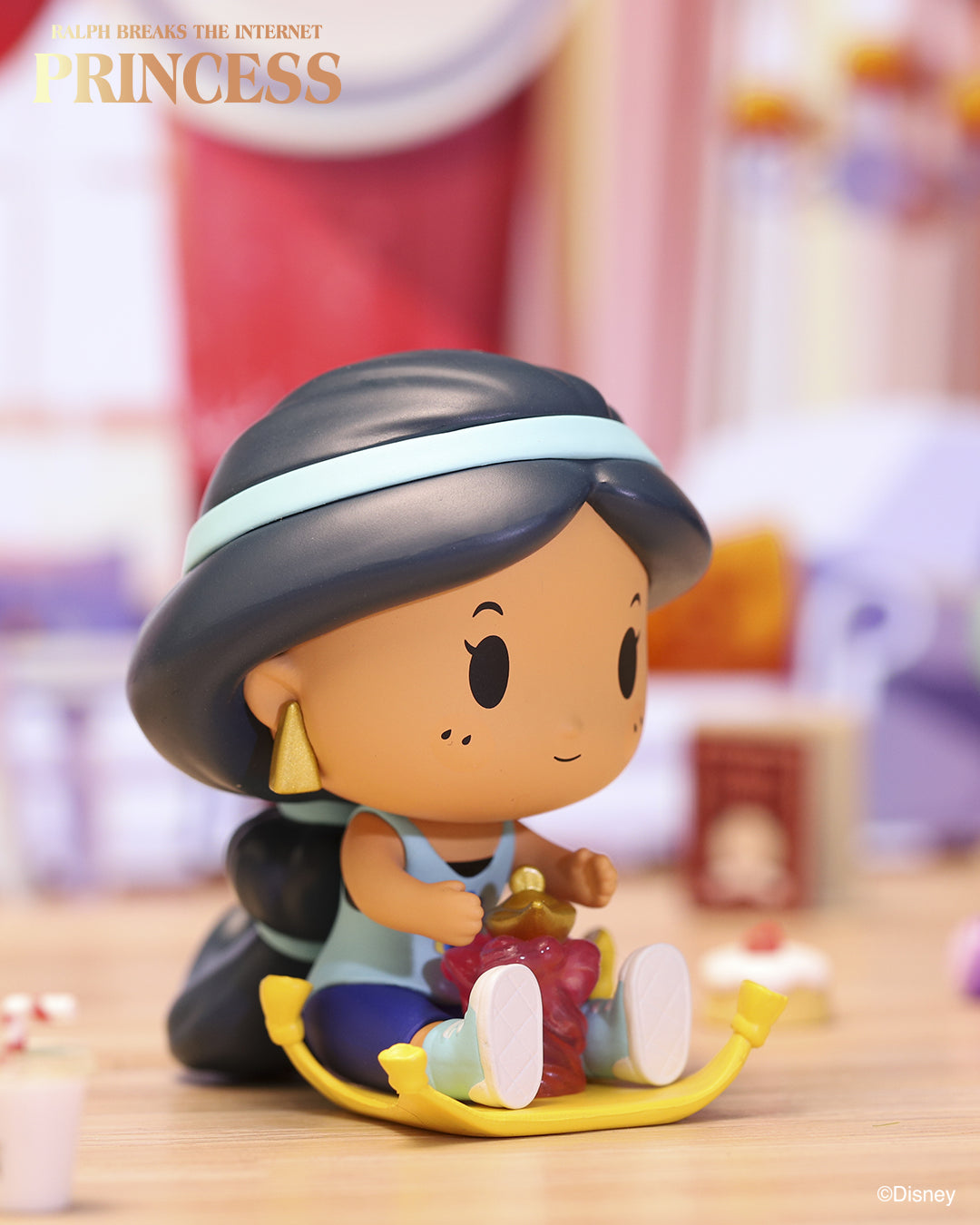 Jasmine Princess Ralph POP MART Disney Princess Ralph Breaks The Internet Series - Ace Cards ...