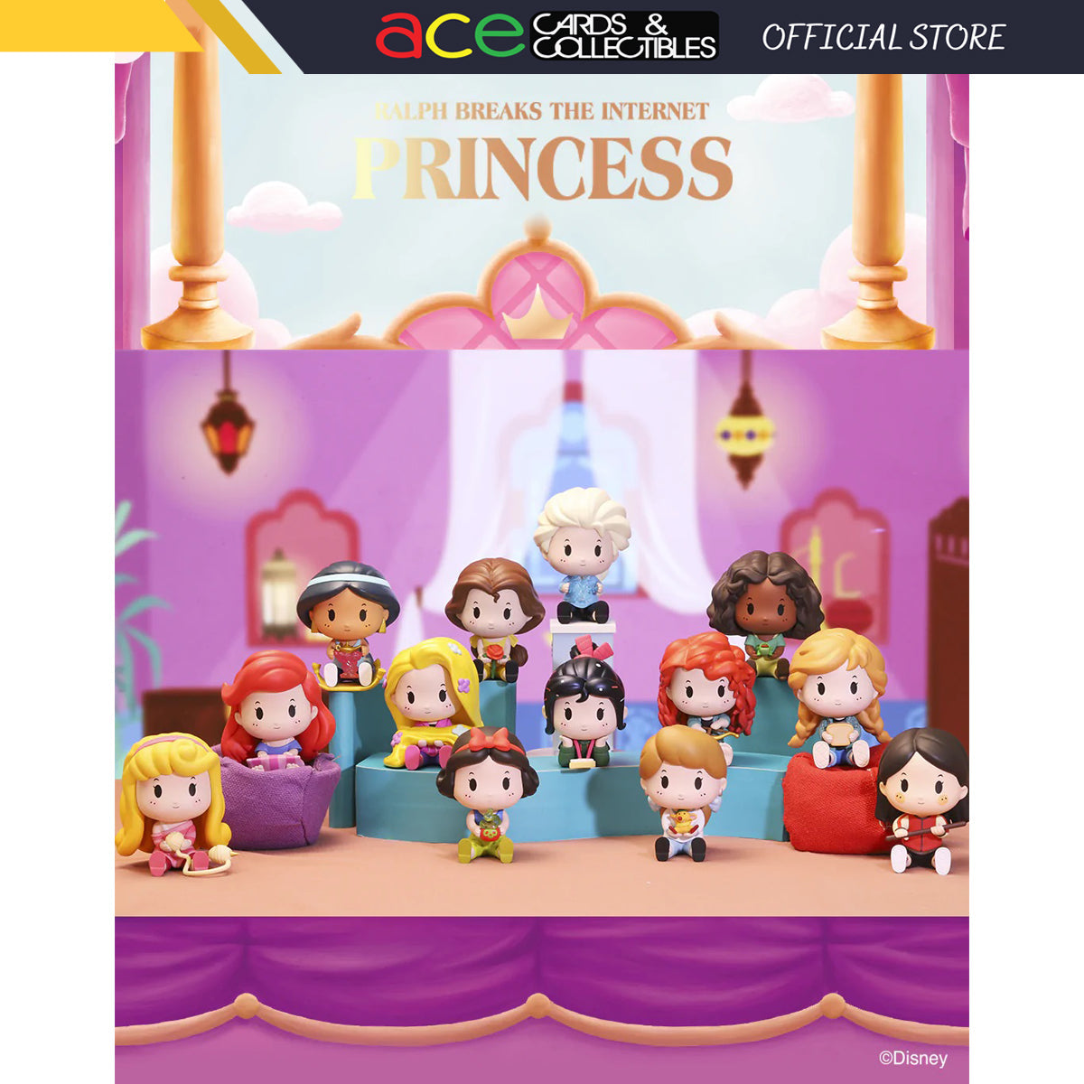 POP MART Disney Princess Ralph Breaks The Internet Series-Single Box (Random)-Pop Mart-Ace Cards & Collectibles