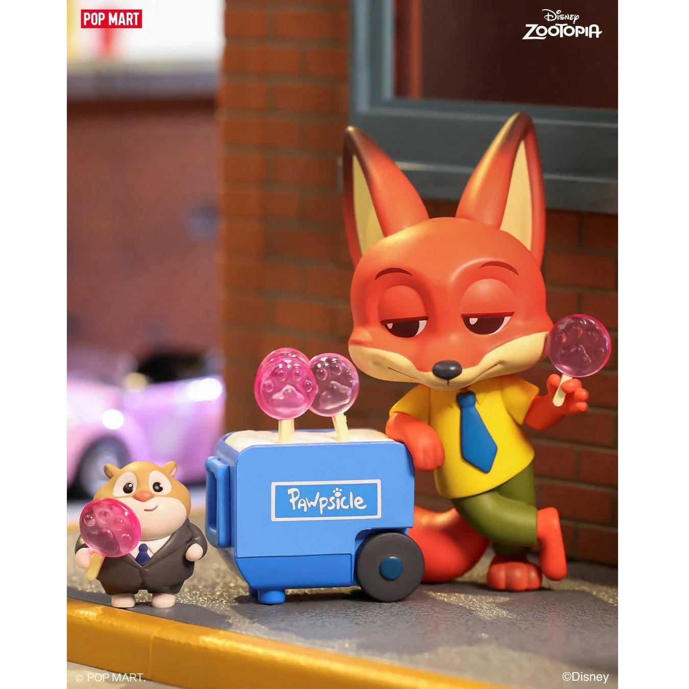 POP MART Disney Zootopia Series-Single Box (Random)-Pop Mart-Ace Cards & Collectibles