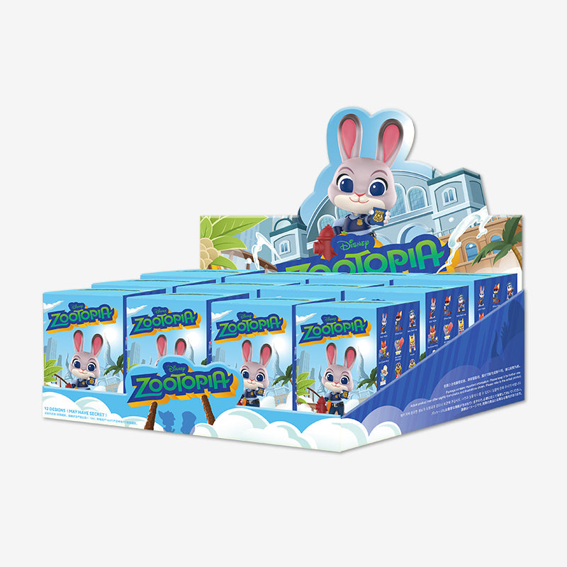 POP MART Disney Zootopia Series-Whole Display Box (12pcs)-Pop Mart-Ace Cards &amp; Collectibles