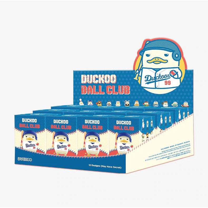 POP MART Duckoo Ball Club Series-Single Box (Random)-Pop Mart-Ace Cards & Collectibles