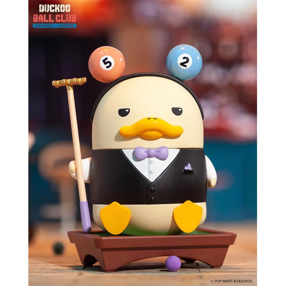 POP MART Duckoo Ball Club Series-Single Box (Random)-Pop Mart-Ace Cards & Collectibles