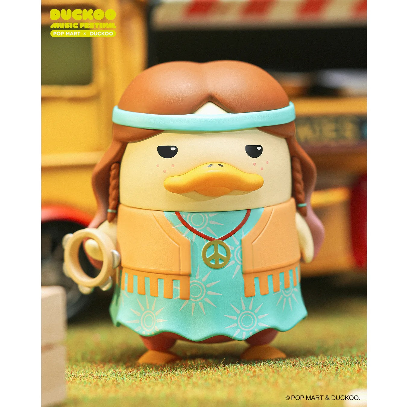 POP MART Duckoo Music Festival Series-Single Box (Random)-Pop Mart-Ace Cards & Collectibles