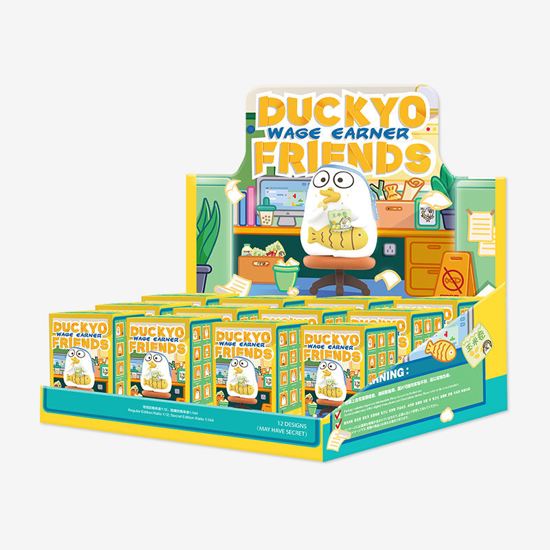 POP MART Duckyo Friends Wage Earner Series-Single Box (Random)-Pop Mart-Ace Cards & Collectibles
