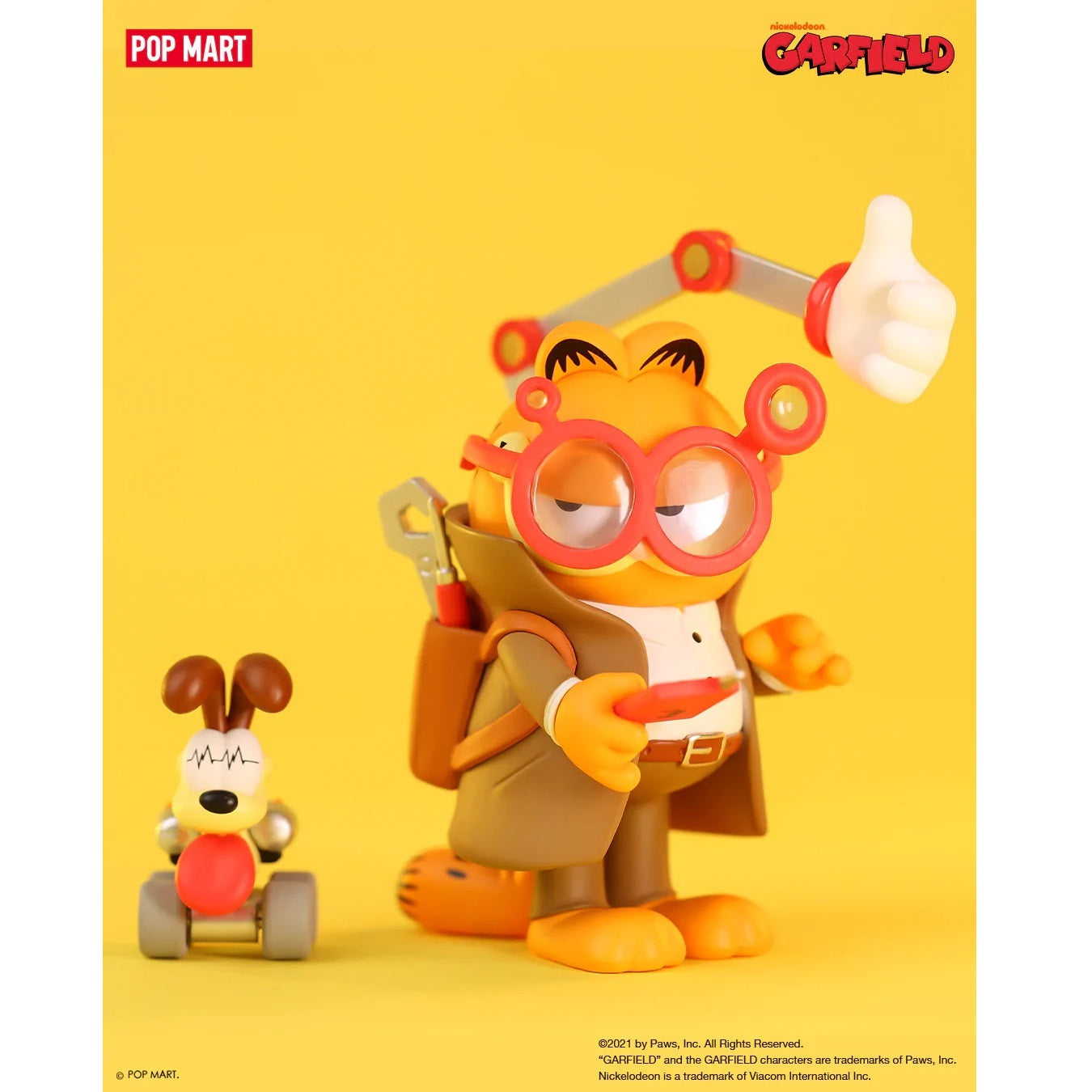 POP MART Garfield Day Dream Series-Single Box (Random)-Pop Mart-Ace Cards & Collectibles