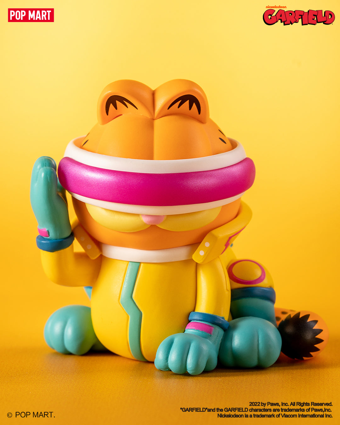 POP MART Garfield Future Fantasy Series-Single Box (Random)-Pop Mart-Ace Cards & Collectibles