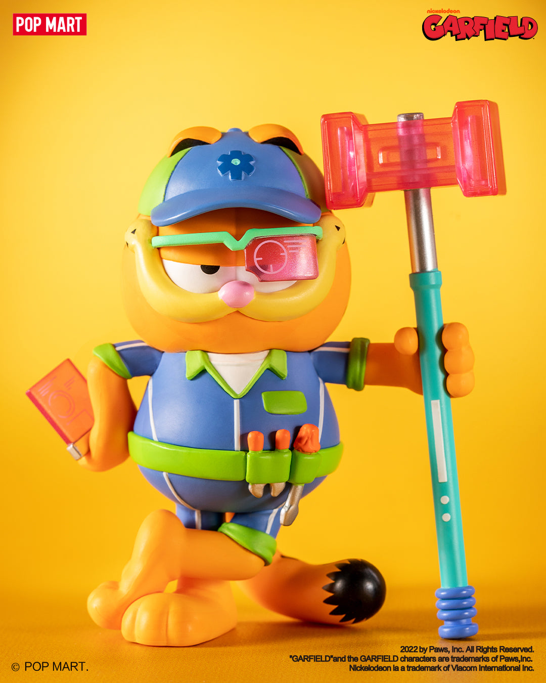 POP MART Garfield Future Fantasy Series-Single Box (Random)-Pop Mart-Ace Cards & Collectibles