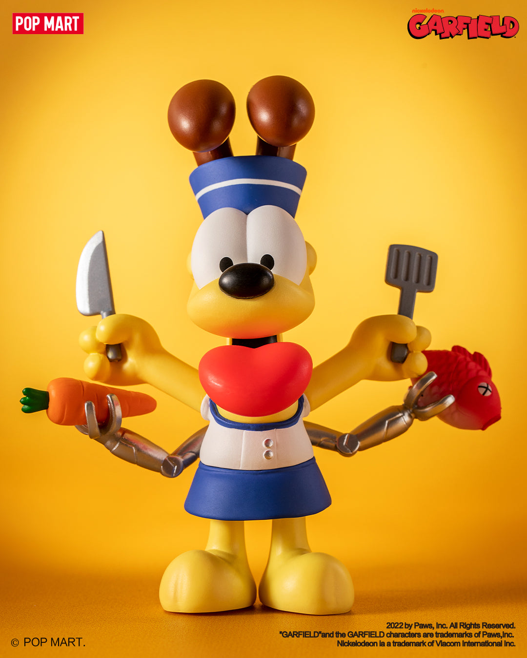 POP MART Garfield Future Fantasy Series-Single Box (Random)-Pop Mart-Ace Cards & Collectibles