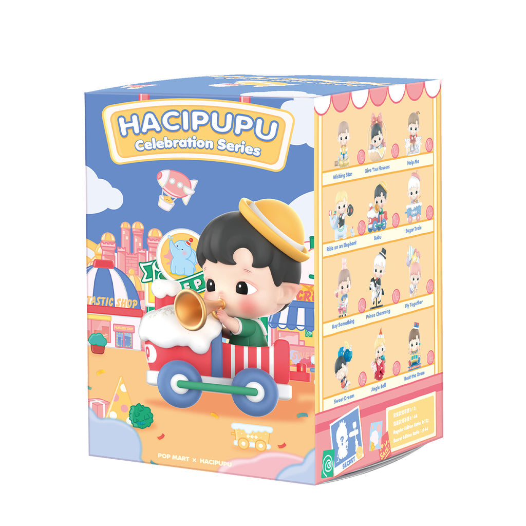 POP MART Hacipupu The Celebrations Series-Single Box (Random)-Pop Mart-Ace Cards &amp; Collectibles