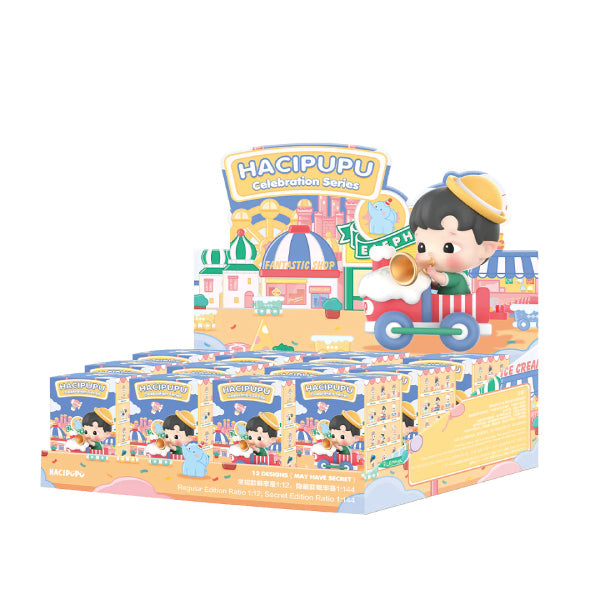 POP MART Hacipupu The Celebrations Series-Single Box (Random)-Pop Mart-Ace Cards & Collectibles