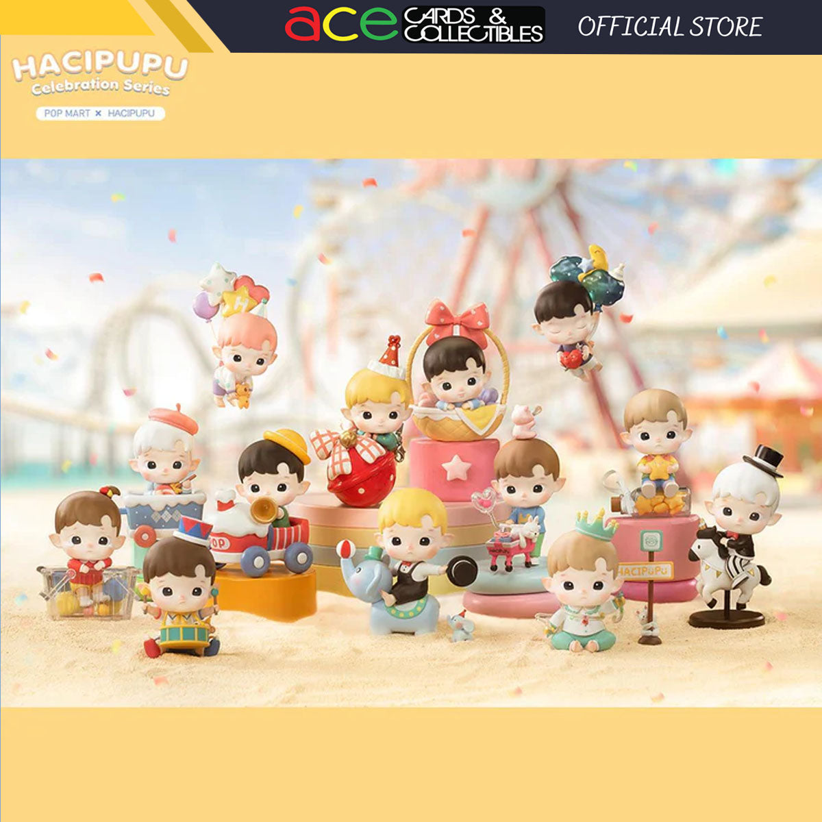 POP MART Hacipupu The Celebrations Series-Single Box (Random)-Pop Mart-Ace Cards & Collectibles