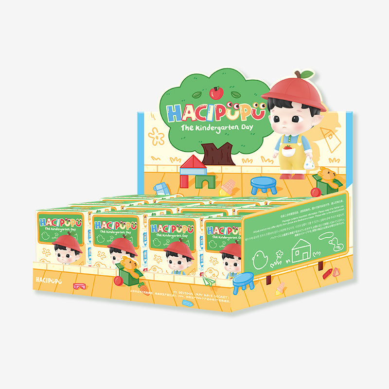 POP MART Hacipupu The Kindergarten Day Series-Single Box (Random)-Pop Mart-Ace Cards & Collectibles