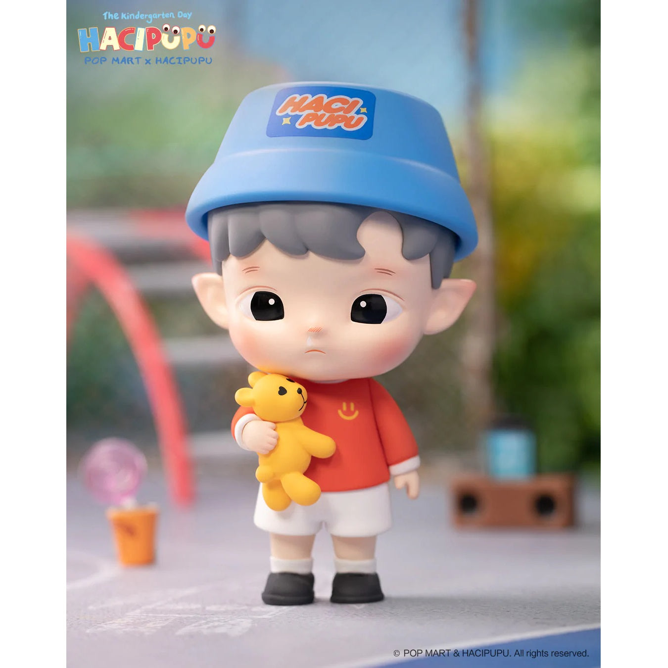 POP MART Hacipupu The Kindergarten Day Series-Single Box (Random)-Pop Mart-Ace Cards & Collectibles