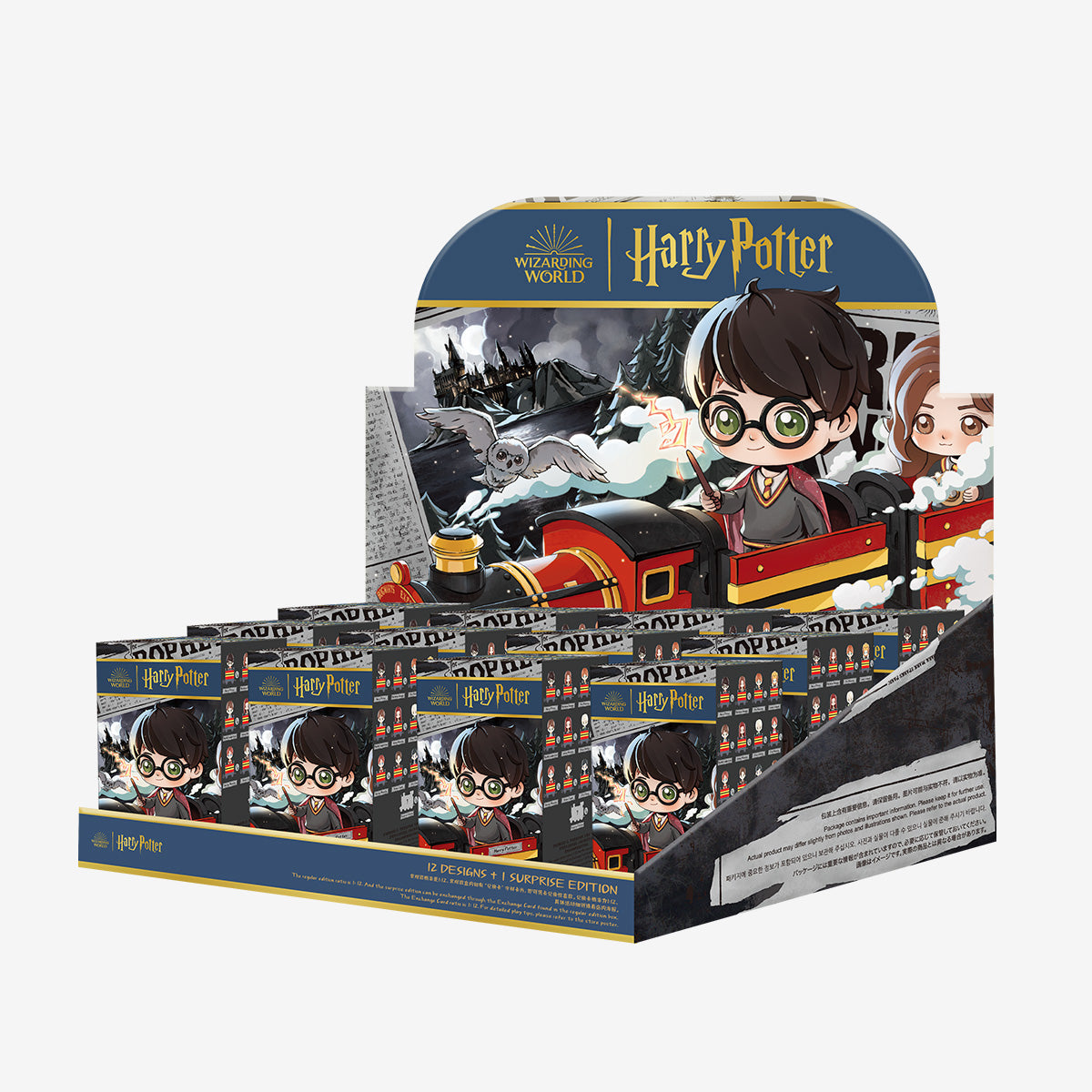 POP MART Harry Potter Heading to Hogwarts Series-Whole Display Box (12pcs)-Pop Mart-Ace Cards &amp; Collectibles