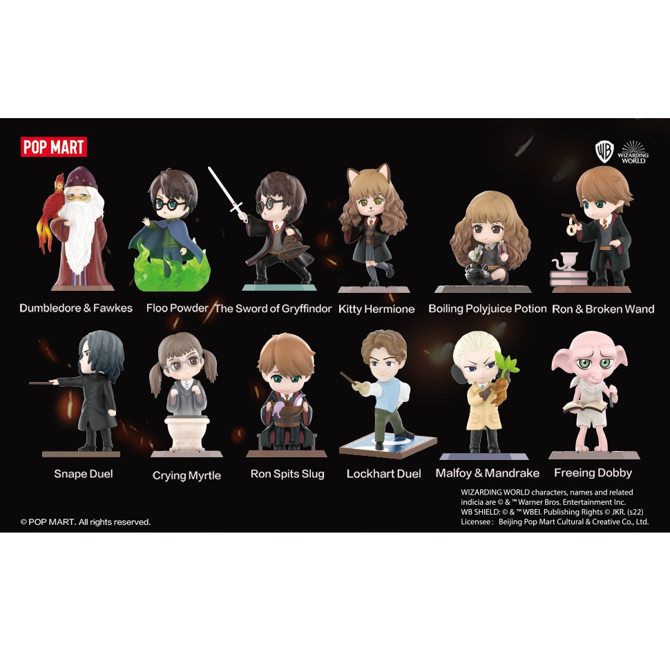 POP MART Harry Potter The Chamber Secrets Series-Single Box (Random)-Pop Mart-Ace Cards & Collectibles