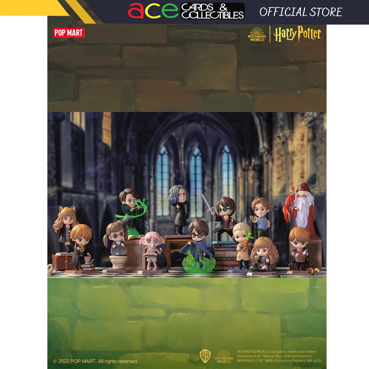POP MART Harry Potter The Chamber Secrets Series-Single Box (Random)-Pop Mart-Ace Cards &amp; Collectibles