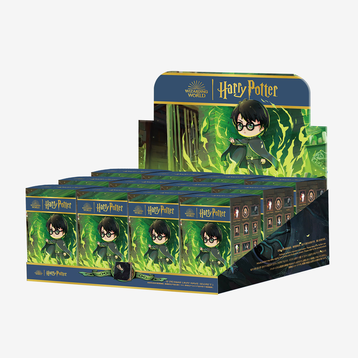 POP MART Harry Potter The Chamber Secrets Series-Whole Display Box (12pcs)-Pop Mart-Ace Cards &amp; Collectibles
