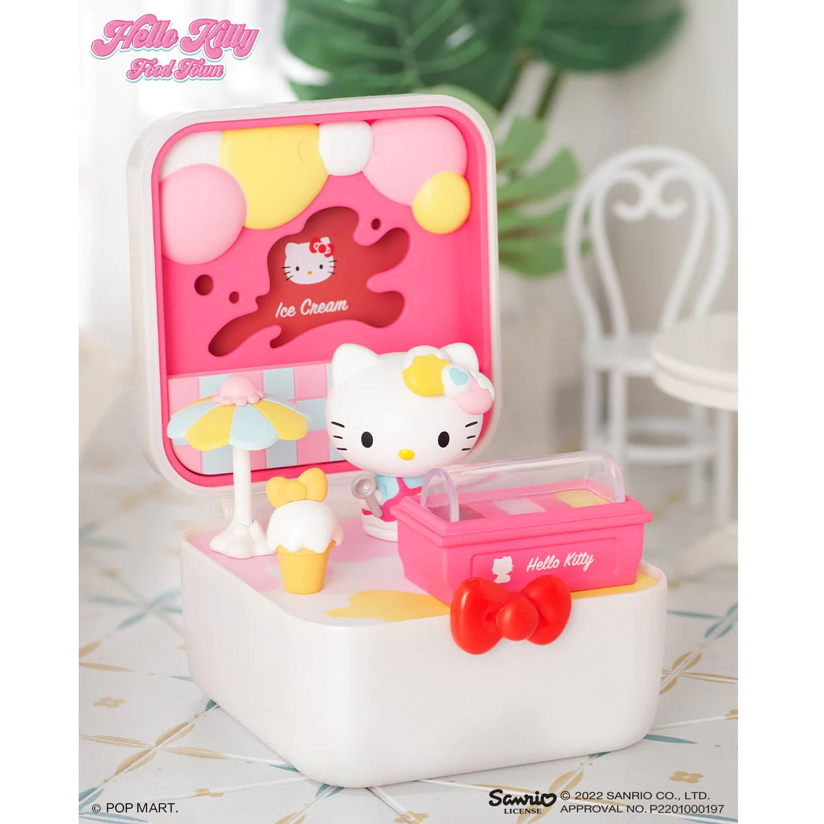 POP MART Hello Kitty Food Town Series-Single Box (Random)-Pop Mart-Ace Cards &amp; Collectibles