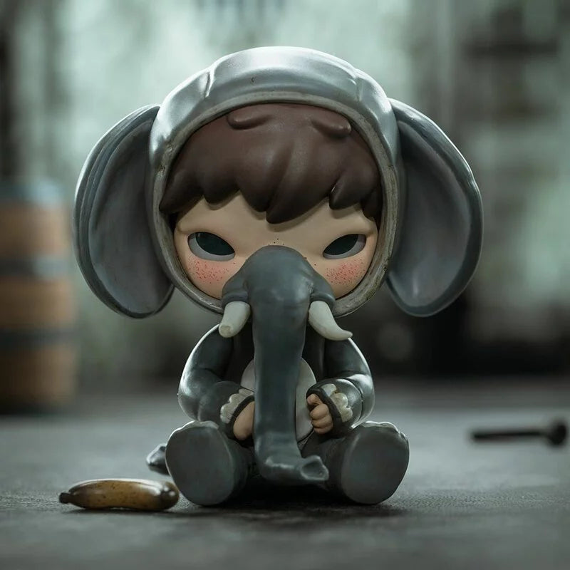 POP MART Hirono City of Mercy Series-Single Box (Random)-Pop Mart-Ace Cards & Collectibles