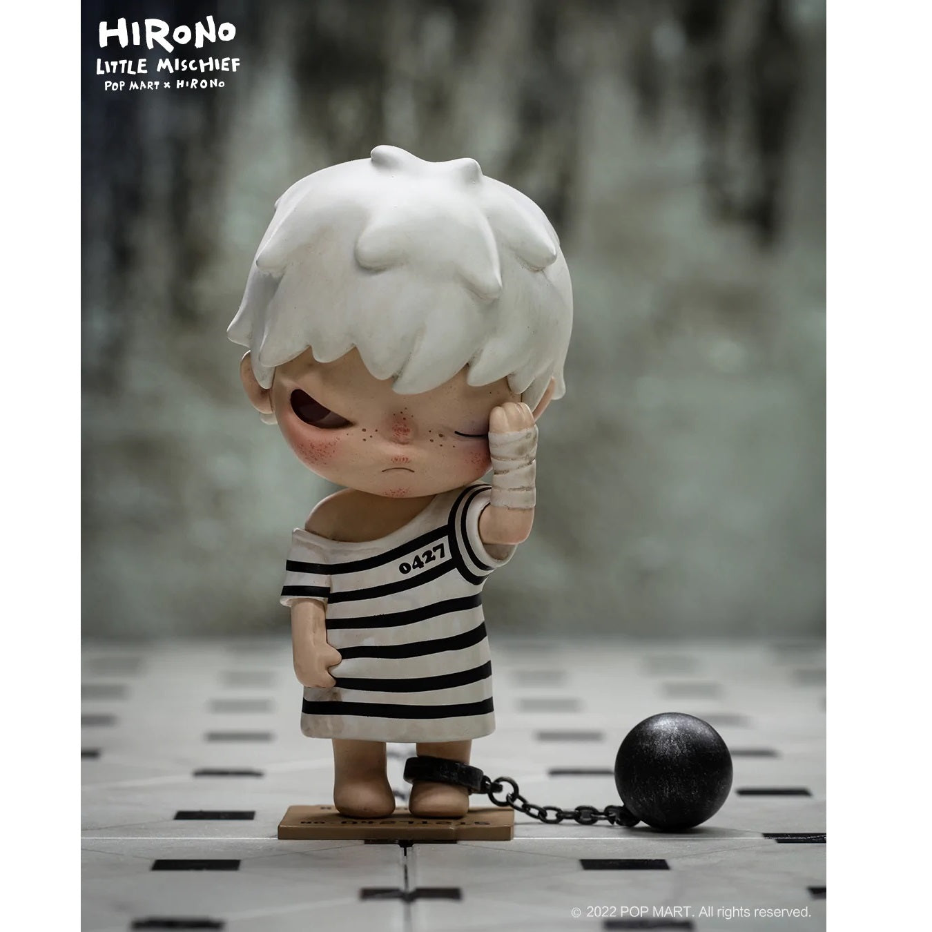 POP MART Hirono Little Mischief Series-Single Box (Random)-Pop Mart-Ace Cards & Collectibles