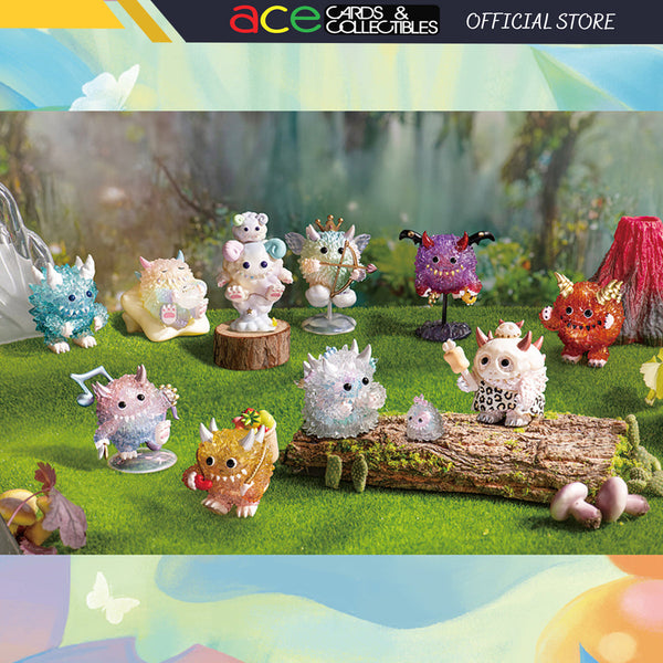 POP MART Instinctoy Monster Fluffy Joyful Life Series-Single Box (Random)-Pop Mart-Ace Cards & Collectibles