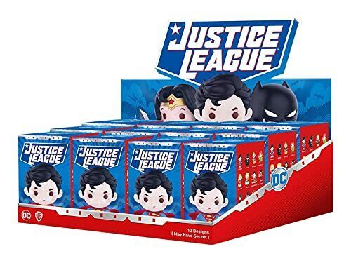 POP MART Justice League Series-Whole Display Box (12pcs)-Pop Mart-Ace Cards &amp; Collectibles