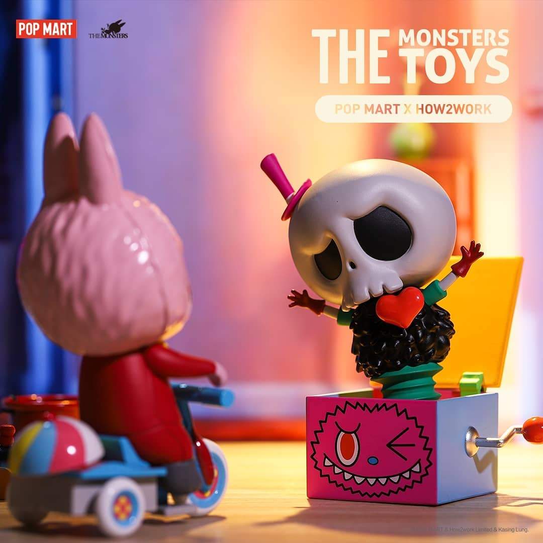 POP MART Labubu The Monsters Series-Single Box (Random)-Pop Mart-Ace Cards &amp; Collectibles