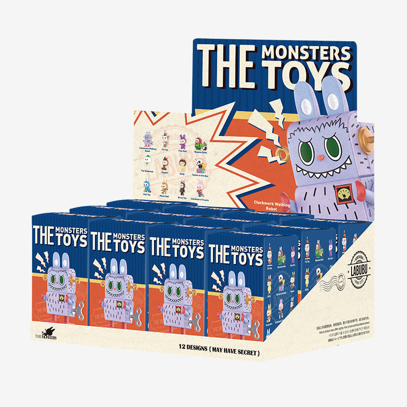 POP MART Labubu The Monsters Series-Whole Display Box (12pcs)-Pop Mart-Ace Cards &amp; Collectibles