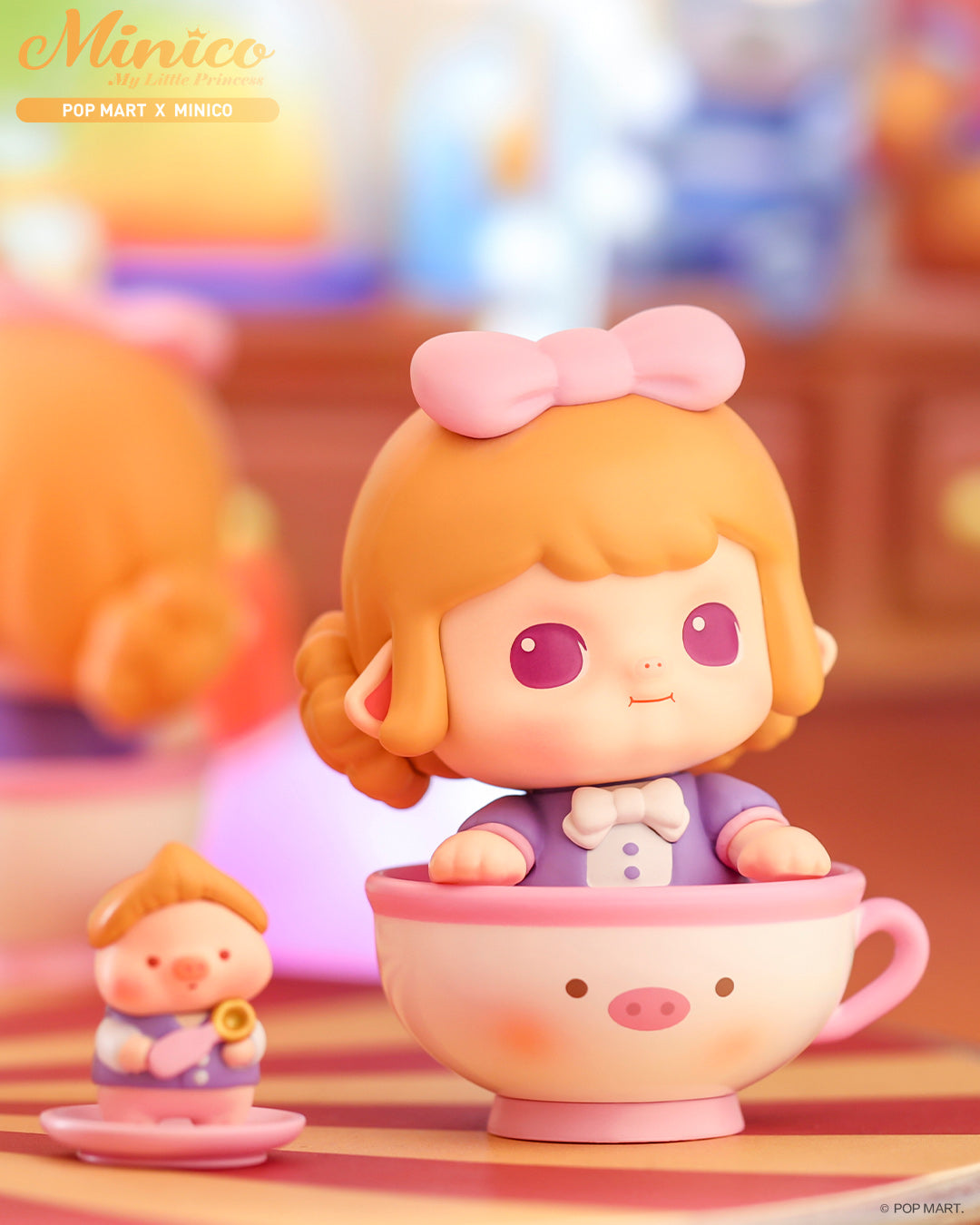 POP MART Minico My Little Princess Series-Single Box (Random)-Pop Mart-Ace Cards & Collectibles