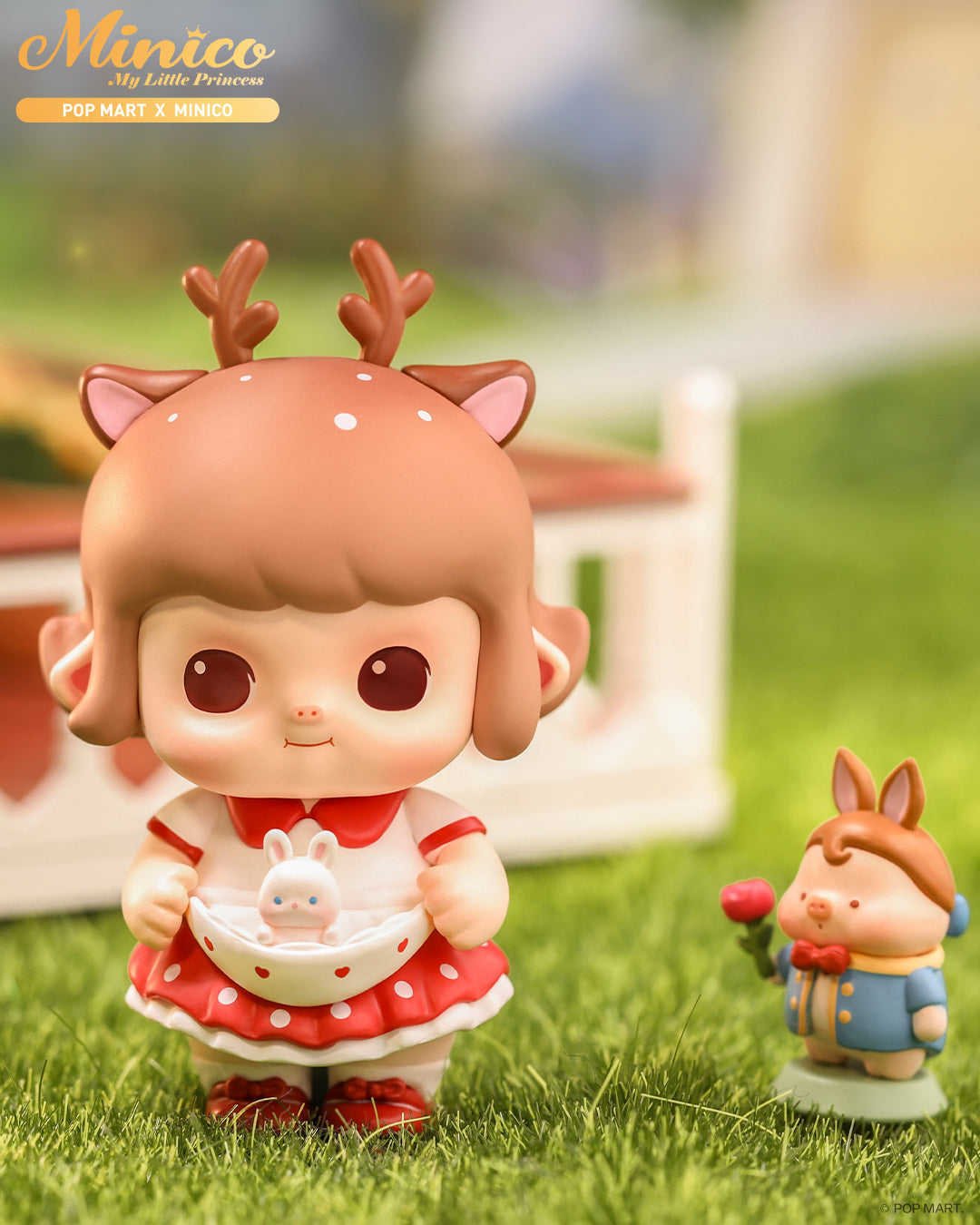 POP MART Minico My Little Princess Series-Single Box (Random)-Pop Mart-Ace Cards & Collectibles