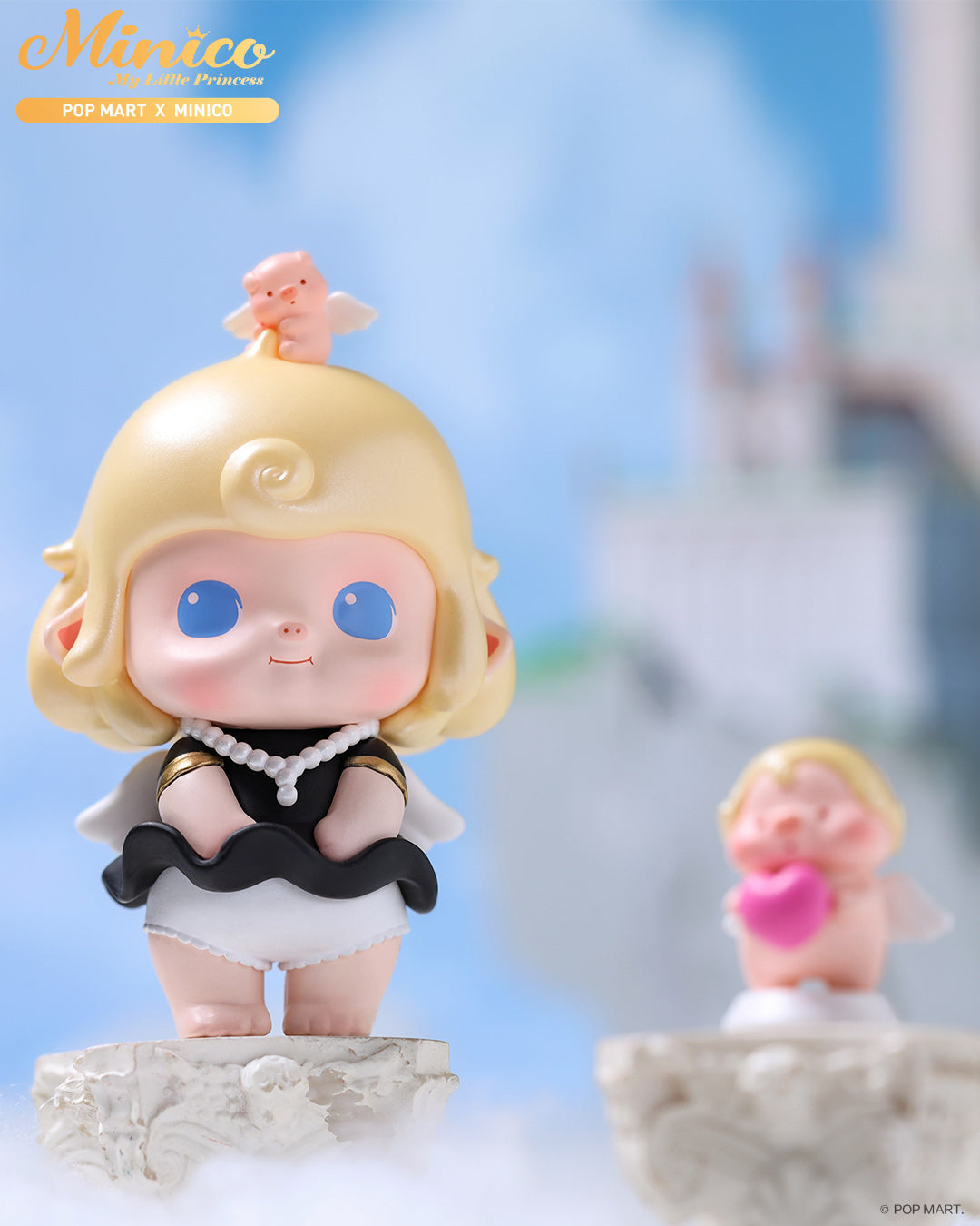 POP MART Minico My Little Princess Series-Single Box (Random)-Pop Mart-Ace Cards & Collectibles