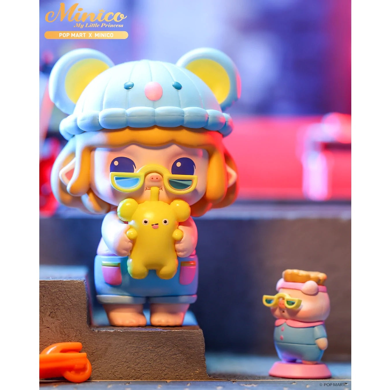 POP MART Minico My Little Princess Series-Single Box (Random)-Pop Mart-Ace Cards & Collectibles