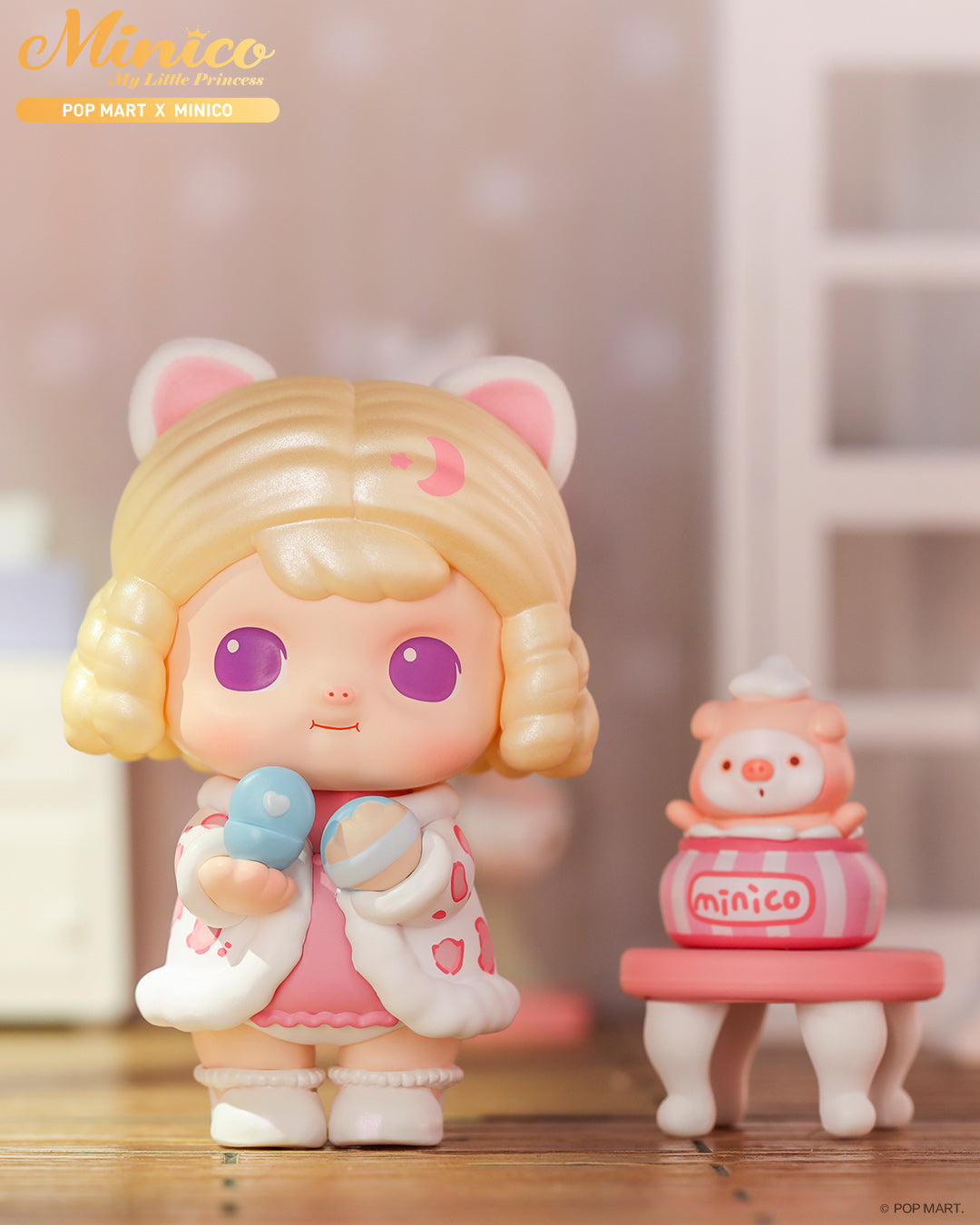 POP MART Minico My Little Princess Series-Single Box (Random)-Pop Mart-Ace Cards & Collectibles