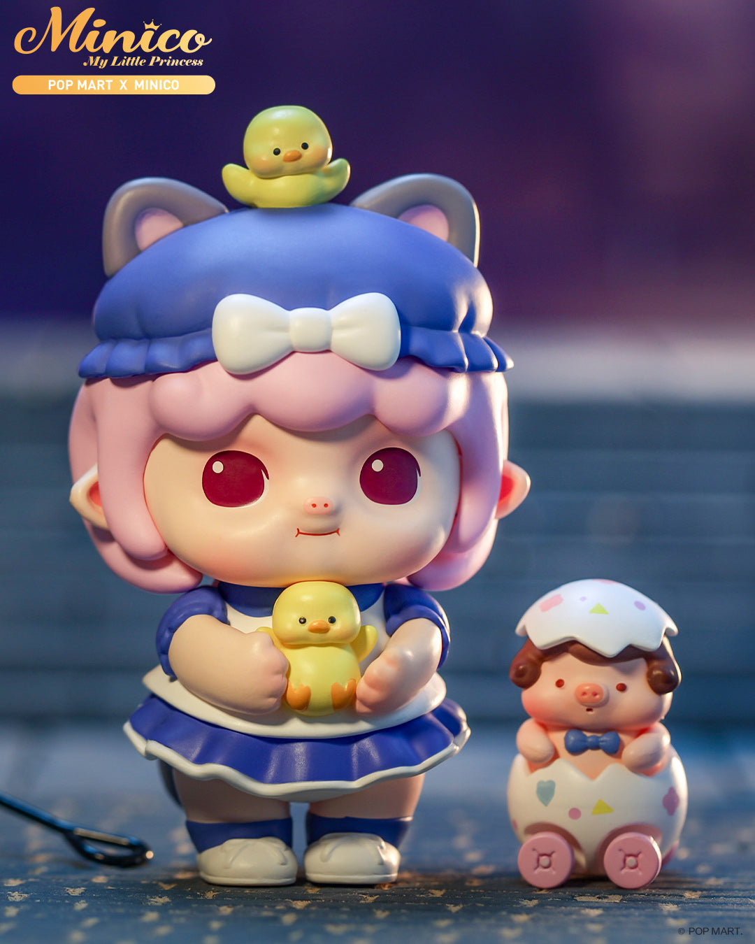 POP MART Minico My Little Princess Series-Single Box (Random)-Pop Mart-Ace Cards & Collectibles