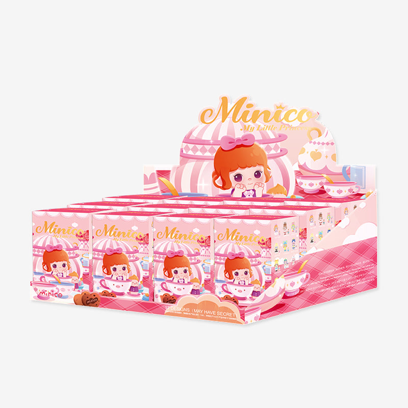 POP MART Minico My Little Princess Series-Whole Display Box (12pcs)-Pop Mart-Ace Cards &amp; Collectibles