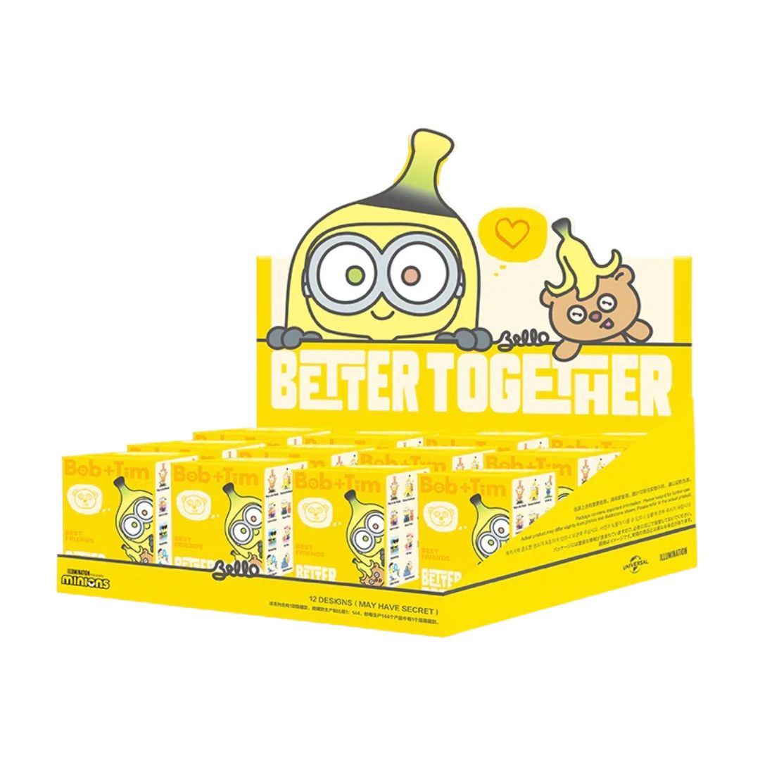 POP MART Minions Better Together Series-Single Box (Random)-Pop Mart-Ace Cards & Collectibles