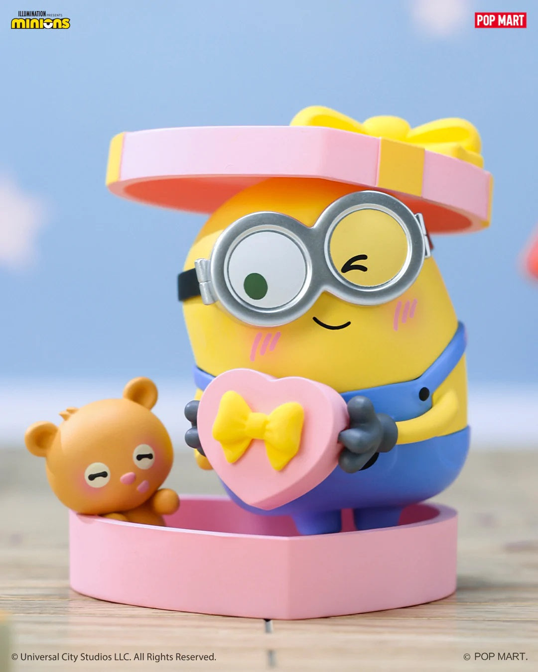 POP MART Minions Better Together Series-Single Box (Random)-Pop Mart-Ace Cards & Collectibles