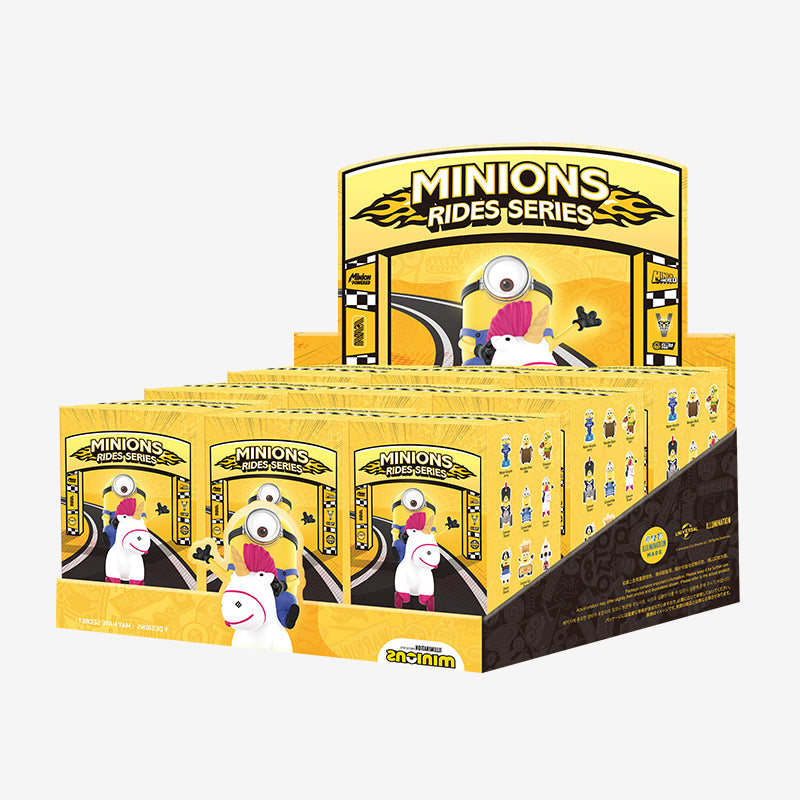 POP MART Minions Rides Series-Single Box (Random)-Pop Mart-Ace Cards & Collectibles