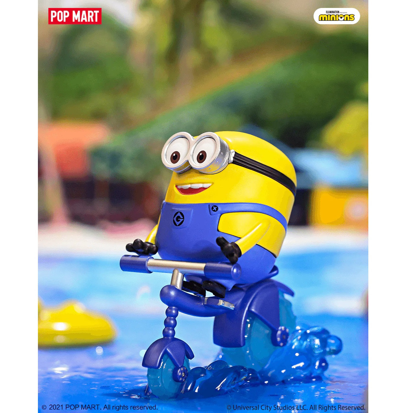 POP MART Minions Rides Series-Single Box (Random)-Pop Mart-Ace Cards & Collectibles