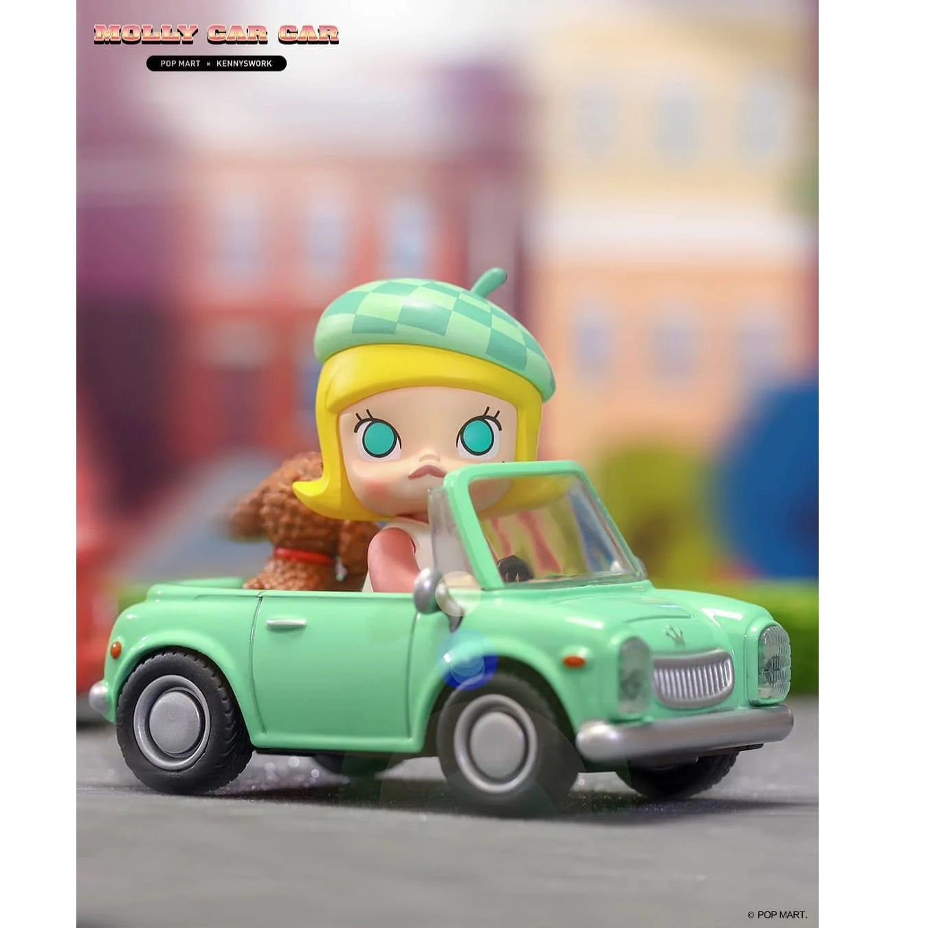 POP MART Molly Car Car Series-Single Box (Random)-Pop Mart-Ace Cards & Collectibles