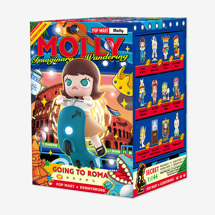 POP MART Molly Imaginary Wondering Series-Single Box (Random)-Pop Mart-Ace Cards &amp; Collectibles